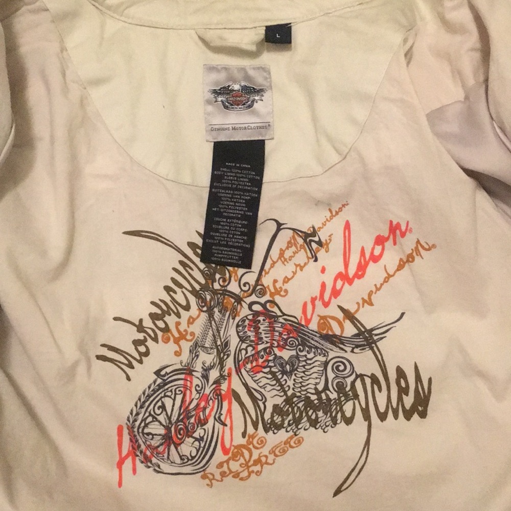 Harley Davidson Spring Jacket - Picture 6 of 8